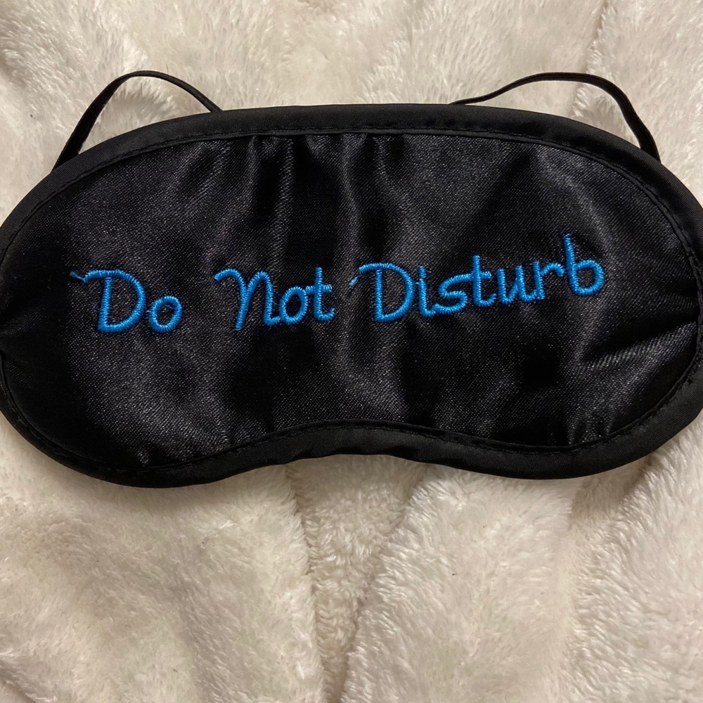 Sleeping mask!